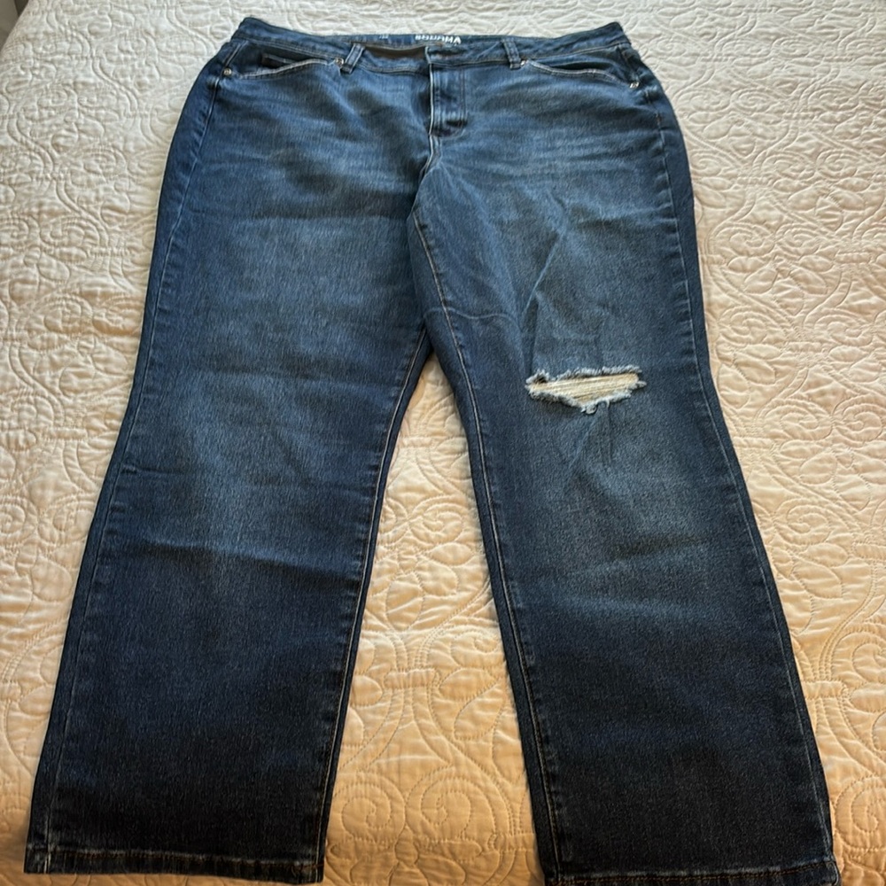 Jean’s curvy straight leg